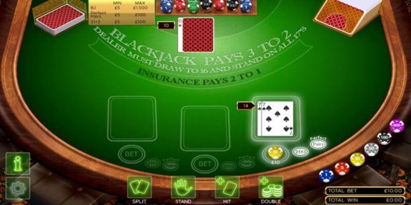 Nắm được luật Blackjack 77Win sẽ giúp bạn tự tin hơn