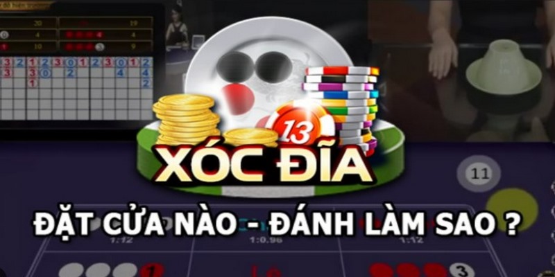 Cách đánh xóc đĩa tại 77win