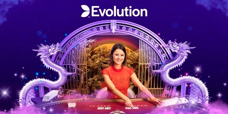 Chất lượng không gian giải trí tuyệt vời của Evolution Gaming 77Win