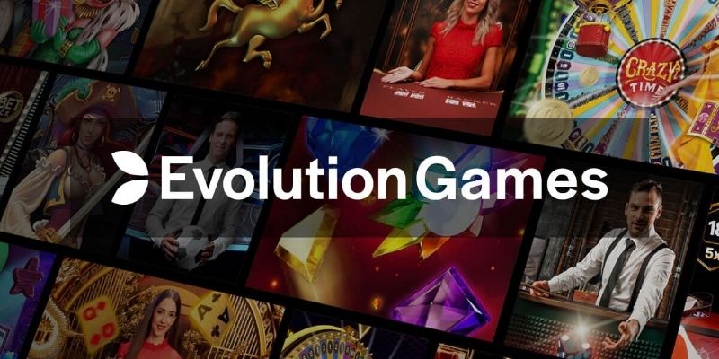 Evolution là nhà phát hành Casino nổi tiếng hiện nay