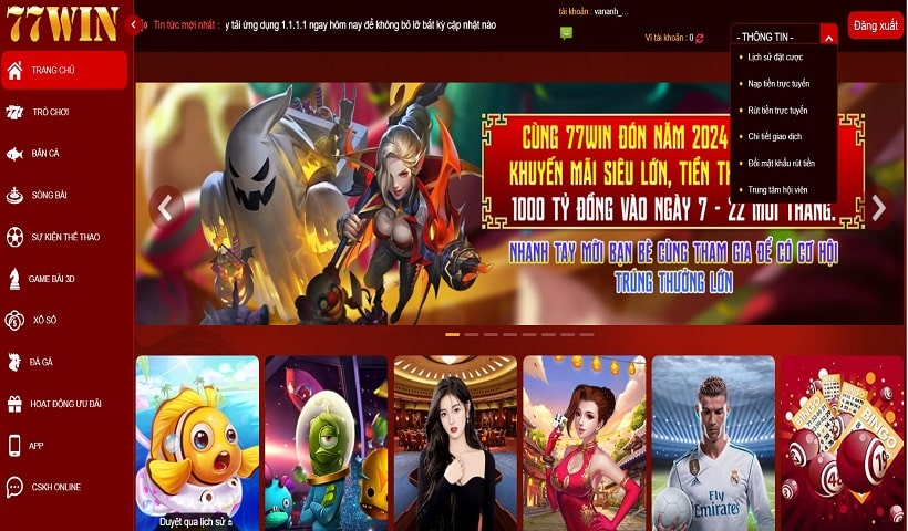 Hướng dẫn nạp tiền 77Win an toàn và hiệu quả nhất