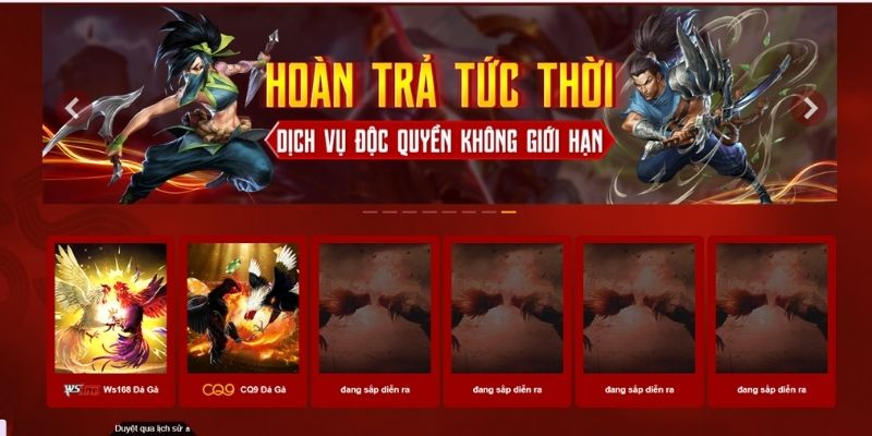 Nhà phát hành WS168 nổi tiếng